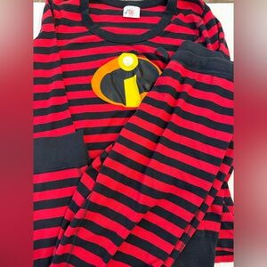 Hanna Andersson x Disney Pixar Incredibles 2 women’s pj set  size large